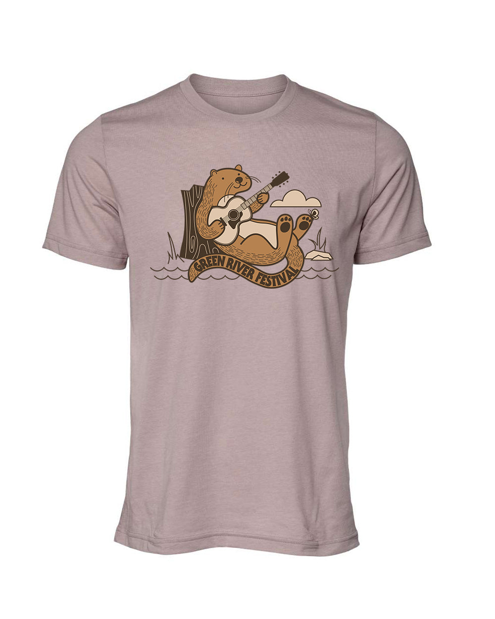 UNISEX GRF Otter T-Gravel