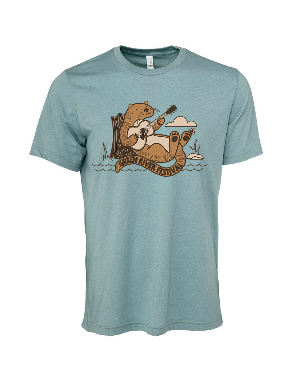 UNISEX GRF Otter T-Lagoon