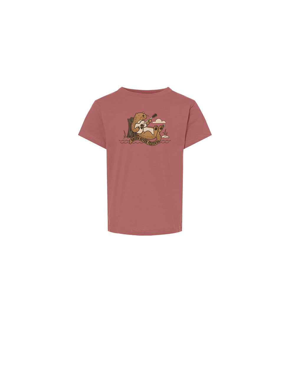 Youth (Toddler) Tee- Mauve Otter