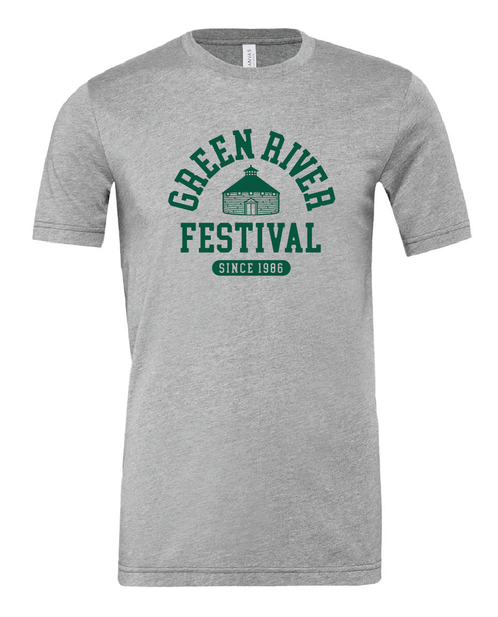 UNISEX Grey Roundhouse T-Shirt