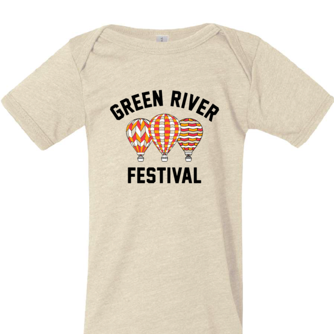 UNISEX Tee- GRF Balloons, Dust