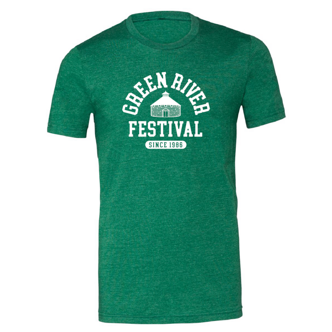 UNISEX Green Roundhouse T-Shirt