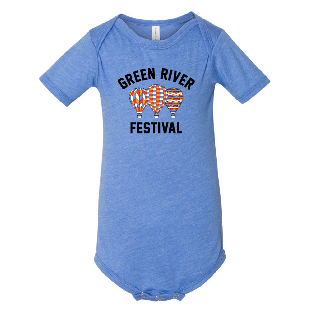 Onesie- Blue Balloon