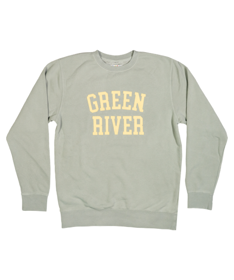 Sweatshirt-GRF, Dusty Sage