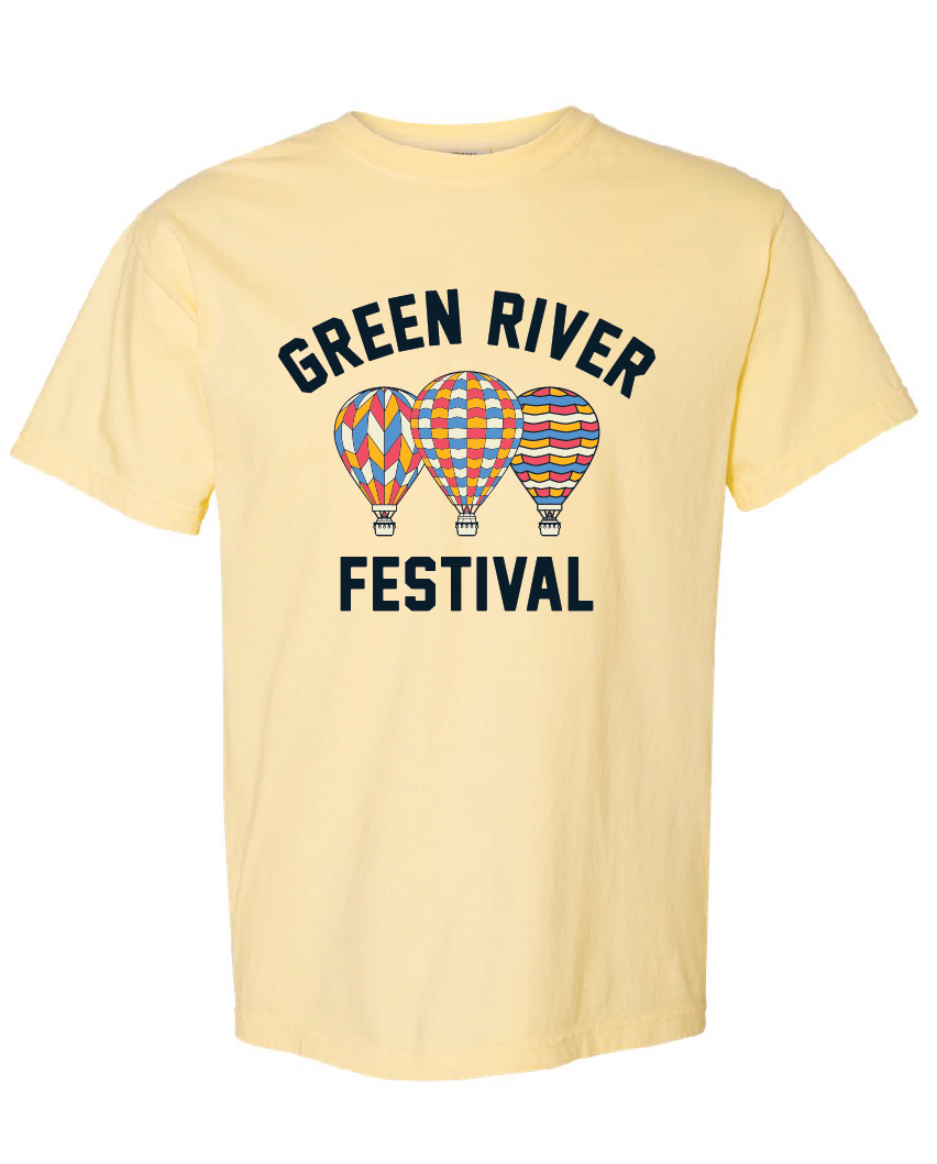 UNISEX Tee- GRF Balloons, Banana