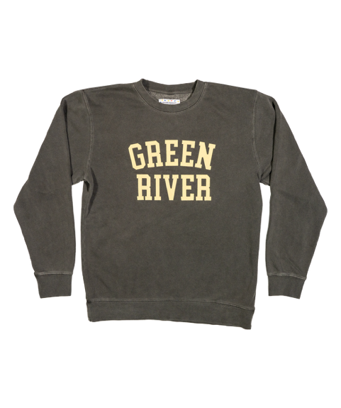 Sweatshirt- GRF, Asphalt